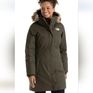 The North Face artic parka
